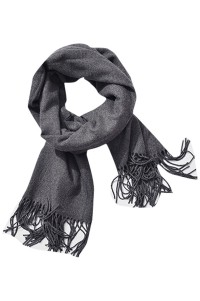 SKSL004 design pure color imitation cashmere scarf tassel scarf manufacturer detail view-4